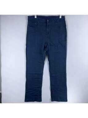 Manfinity Jeans Size XXL Navy Dark Wash 100% Cotton Straight Leg High Rise